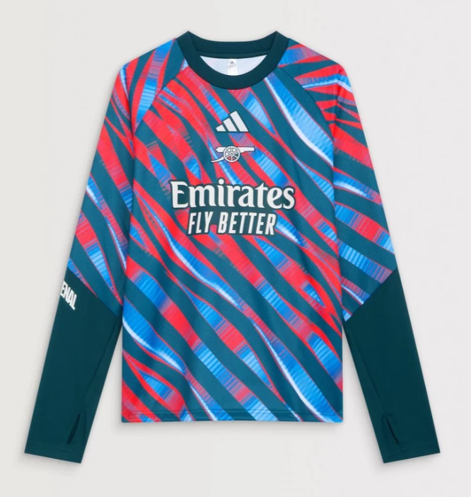 የArsenal 2026/27 Training Collection ካታሎግ ምስል