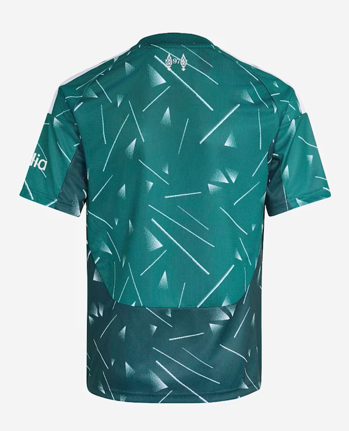 Liverpool 2026/27 Jersey Back