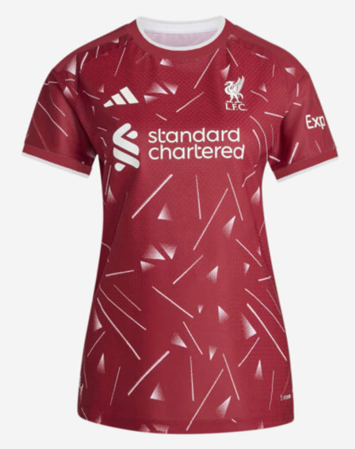 Liverpool 2026/27 Jersey catalogue artwork