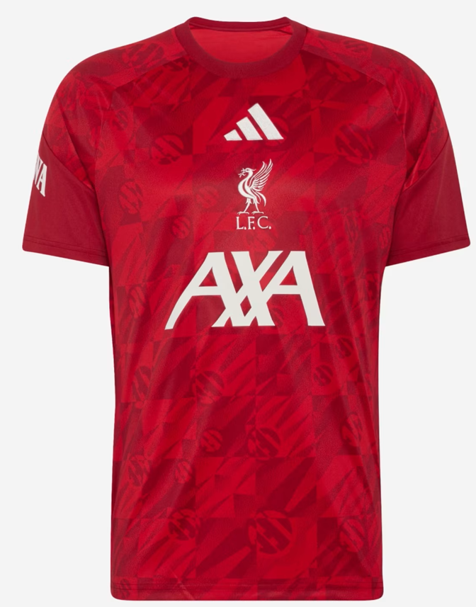 የLiverpool 2026/27 Training Collection ካታሎግ ምስል