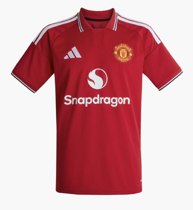 Manchester United 2026/27 Jersey catalogue artwork